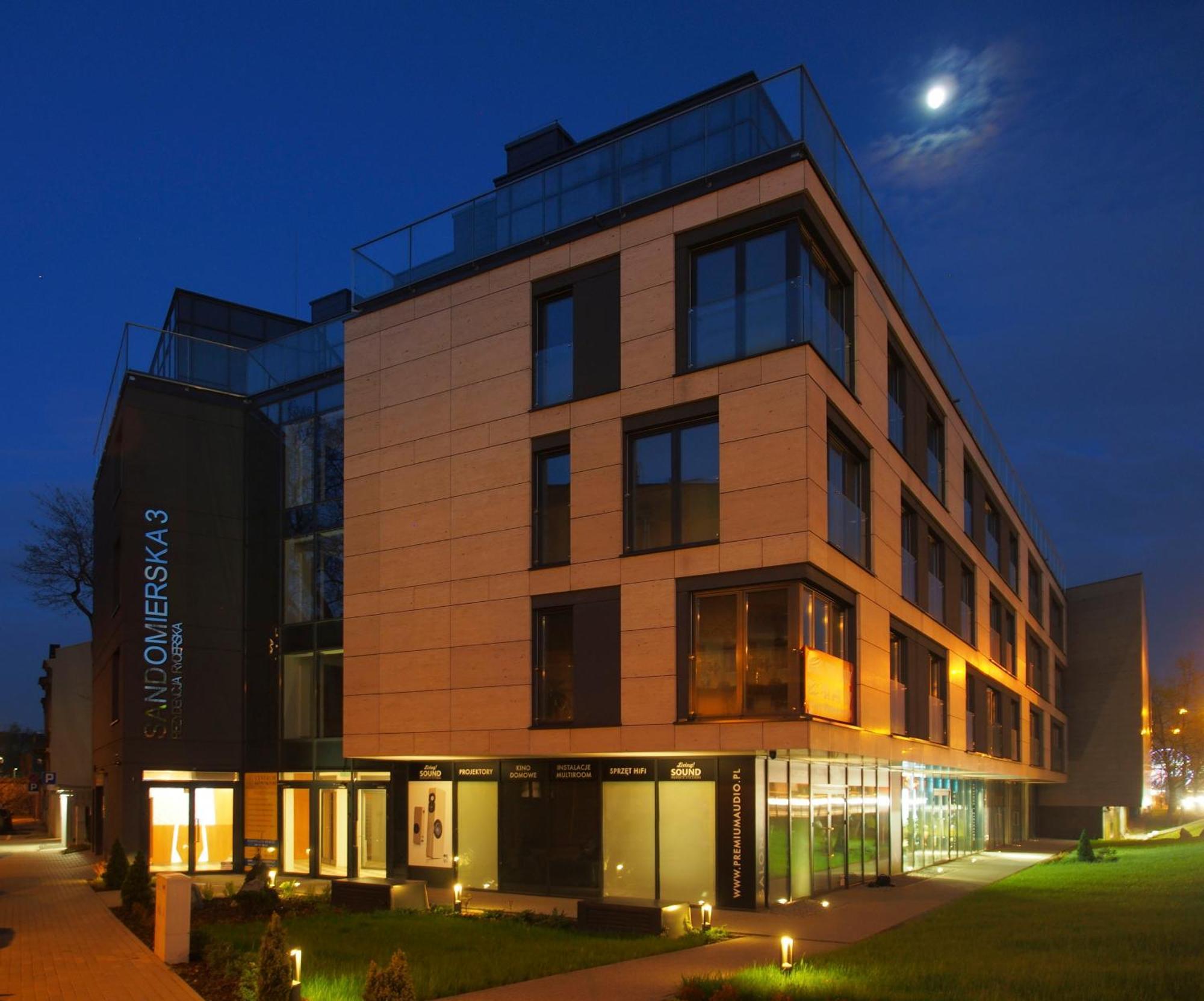 Main Street Apartments Krakau Exterior foto